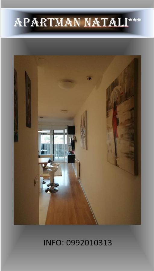 Apartman Natali*** Lejlighed Varaždin Eksteriør billede